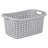 Sterilite Weave Laundry Basket, Decorative Pattern with Handles, Carry Clothes to Laundry Room