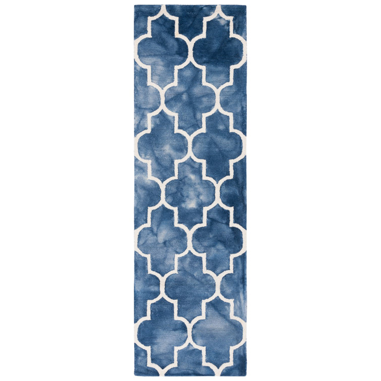 Berman Hand Tufted Wool Geometric Rug