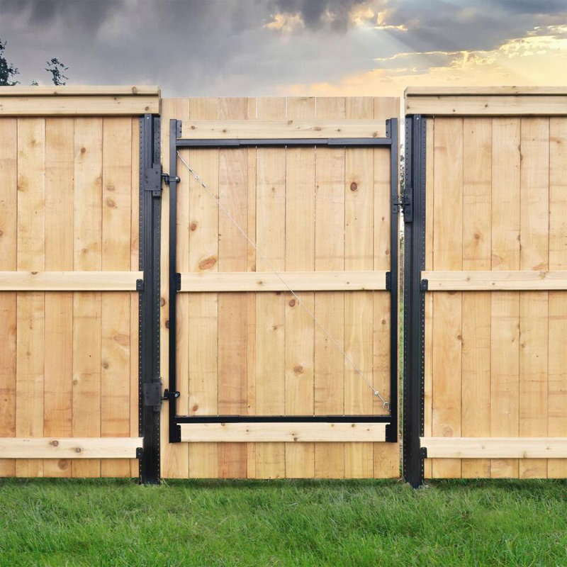 Adjust-A-Gate Gate Kit, 60" H x 60" W x 1.25"D
