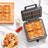 VEVOR Waffle Maker