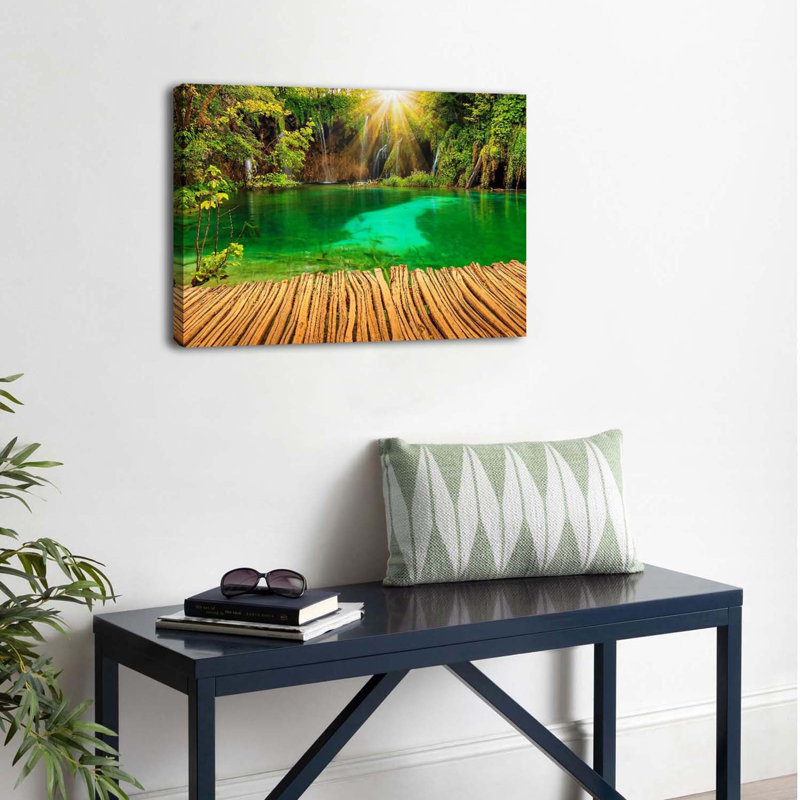 1 Piece Wrapped Canvas Wall Art