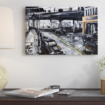 Astoria, reproduction d’art sur toile tendue