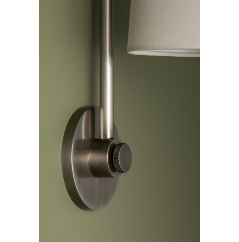 RIGBY Wall Sconce, Silver