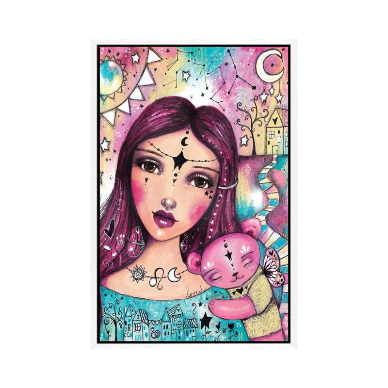 Loved by Tamara Laporte - Print on Canvas, White Framed, 152.5 cm H x 101.5 cm W