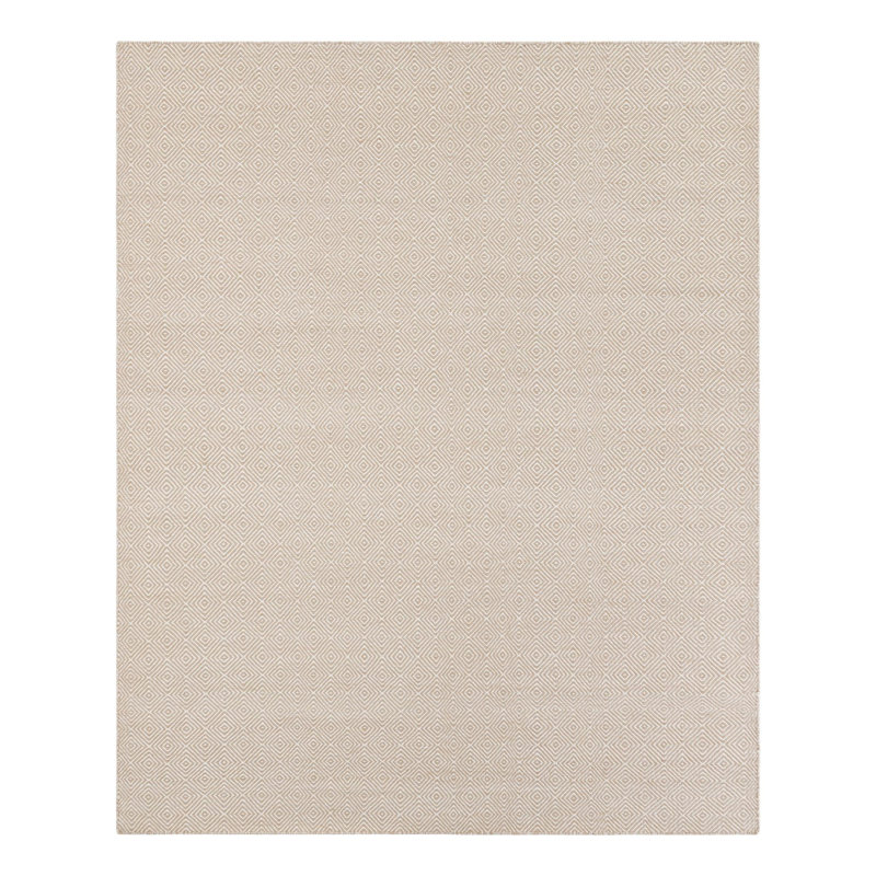 Traetyn Flatweave Wool Indoor Rug, Rectangle 7'10" x 10'
