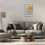 «Geometric Crosby Street», estampe numérique encadrée par JJ Design House, LLC.-541868683-541868680