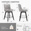 Tabouret de comptoir pivotant 26,7 po Arleine-619120962
