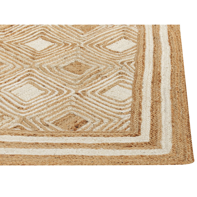 Brueck Geometric Hand Woven Area Rug, Rectangle 160 x 230cm