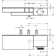 AXOR Edge Thermostatic Trim for Exposed Installation for 2 Functions Trim Kit Only