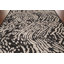 Tapis marocain noir et ivoire All-Over 8 x 10