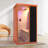 infrared sauna room single room