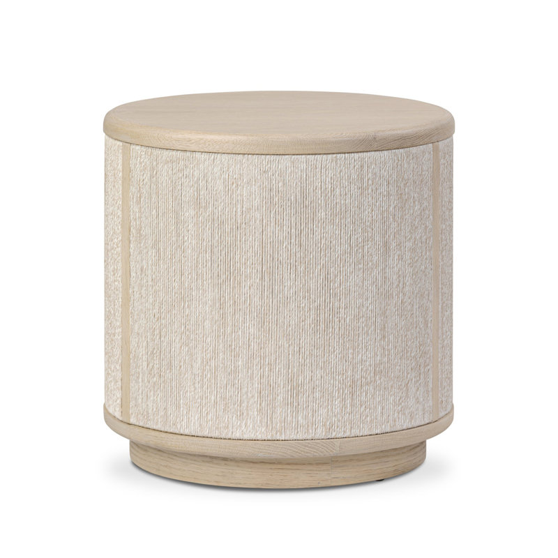 Jake End Table-Oak Veneer, Natural Oak Veneer