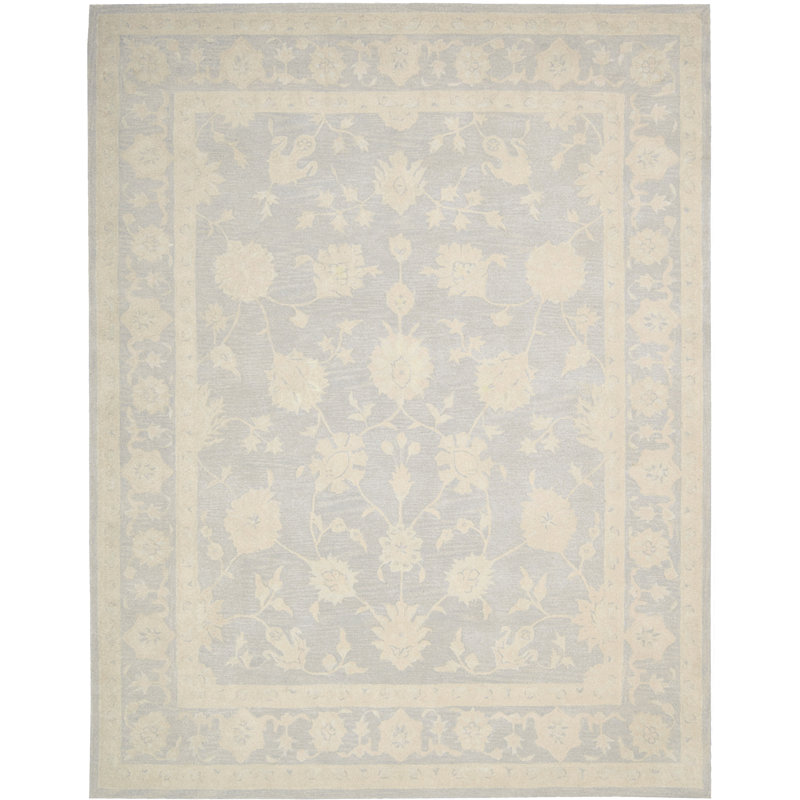 Ridgeville Wool Oriental Indoor Rug, Rectangle 7'6" x 9'6"