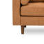 Fessler 34.7" Wide Genuine Leather Armchair