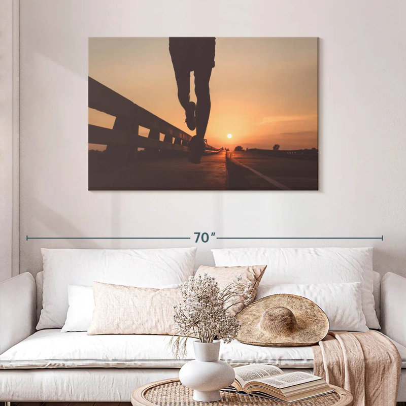 Sireci Sunset Jogging, 30" H x 45" W