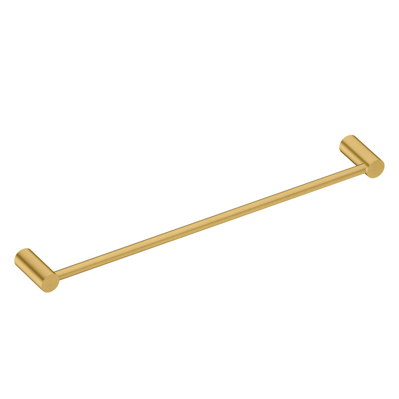 Align 18" Wall Mounted Towel Bar, Brushed Gold