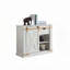 Table de salon de style rustique blanc antique 1pc