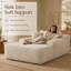 Méridienne convertible moelleuse-1517000381