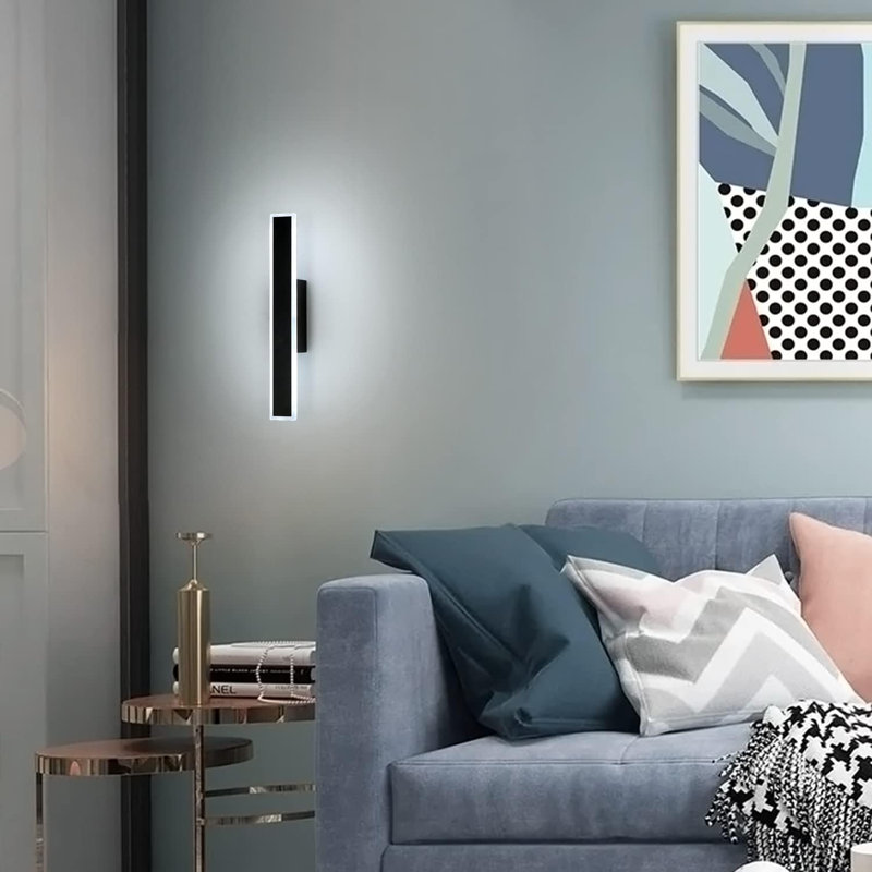 Charlisha LED Flush Mounted Sconce