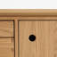 Buffet simple en bois massif avec rangement-1995476004