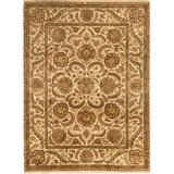 Crown Wool Oriental Area Rug