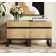 Aadam 2 Piece Modern End Table With 2 Drawers