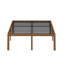 Hather Heavy Duty 18'' Metal Platform Bed, Slots for Headboard Attachment, Noise Free-1298016510