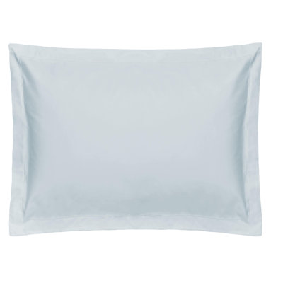 Plain Dye 400 TC Egyptian-Quality Cotton Oxford Pillowcase