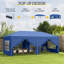 Bertha 3m x 6m Steel Pop-Up Gazebo