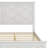 Solid Wood Bed Frame-885281325