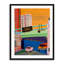 Holland Tunnel Entrance Print by Sue Graef-71199996-71199997