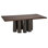 Severity Walnut Wood Dining Table