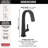 Pivotal Single Handle Pull Down Touch Bar Faucet-80068982