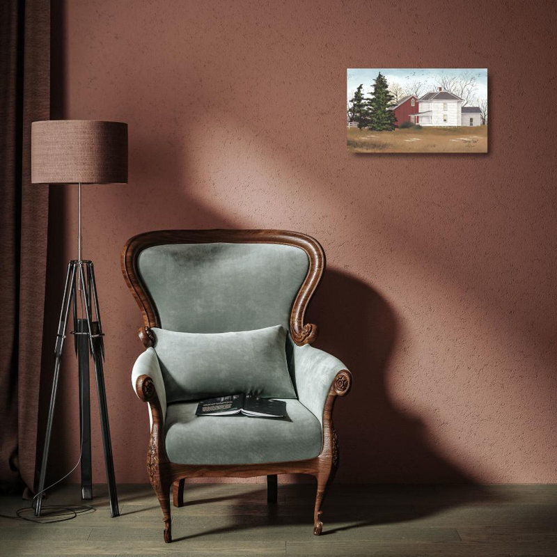 «Red Thael Studio® Jacobs», art sur toile tendue par Billy Gallery: Spring Thaw, H 12 po x l 18 po