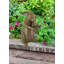 Rabbit Famiy Sharing a Story Garden Statue