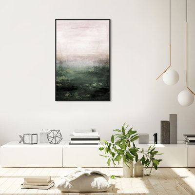 " Abstract Mossy Sailing " by Oliver Gal