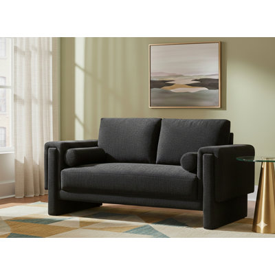 Ivanio Upholstered 65'' Loveseat