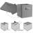 Rebrilliant Fabric Decorative Bin-1550825960
