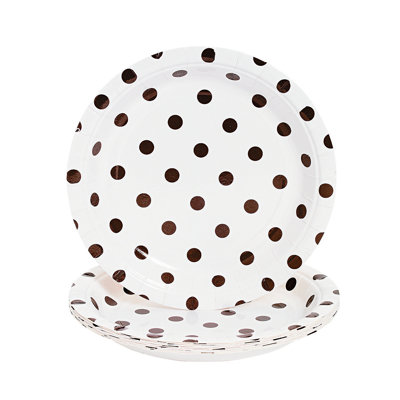Disposable Paper Dessert Plate