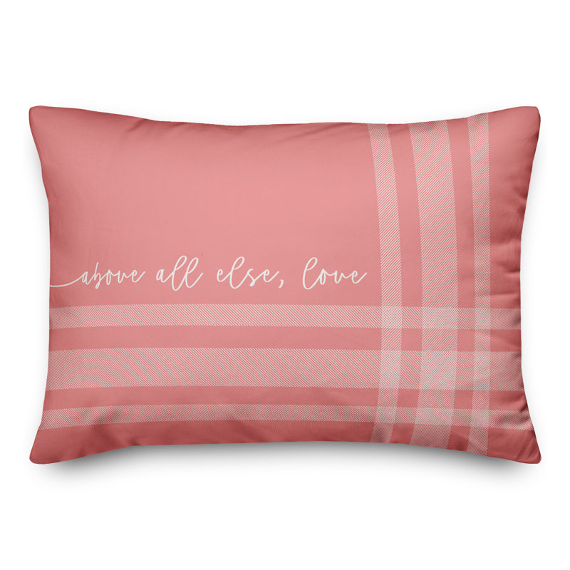 Housse de coussin rectangulaire et insert