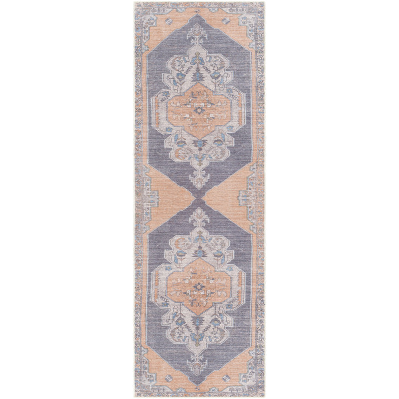 Oriental Indoor Rug, Runner 2'7" x 7'10"