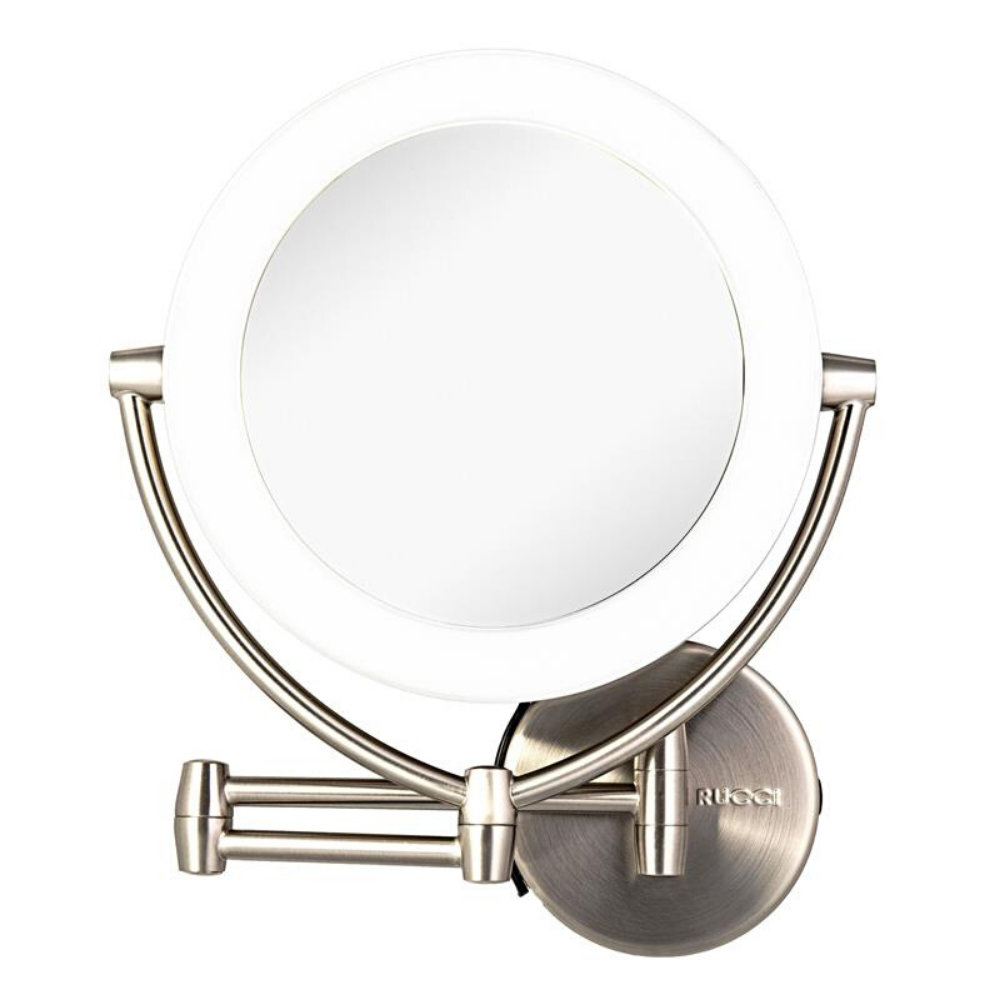 Metal Flat Wall Mirror Rucci