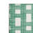 Checkered Green Indoor and Outdoor Area Rug
