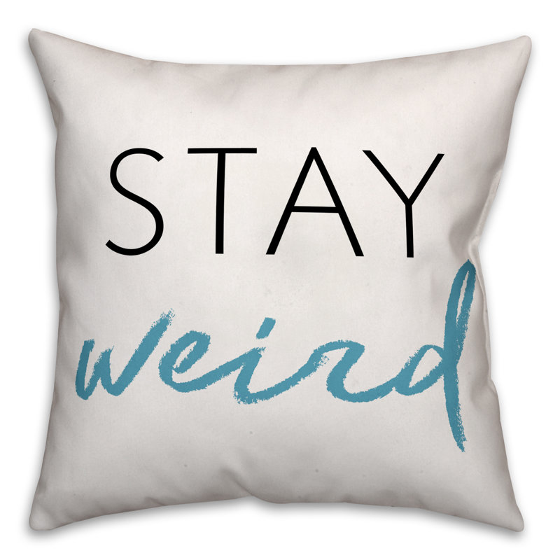 Reversible Throw Pillow