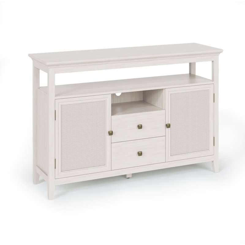 Buffet de 52,8 po de largeur en rotin - Boho Farmhouse
