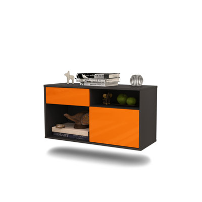 Halbrook Unfinished Floating TV Stand