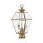 Tête de lanterne câblée à 1 lumière H 16,5 po Arelene-454874676