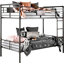 Lit superposé simple au-dessus de simple Chapin Kids