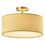 Plafonnier semi-encastré 3 lumières Yaretzi-840810325-855096671