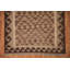 Tapis géométrique réversible Kilim 3 x 5